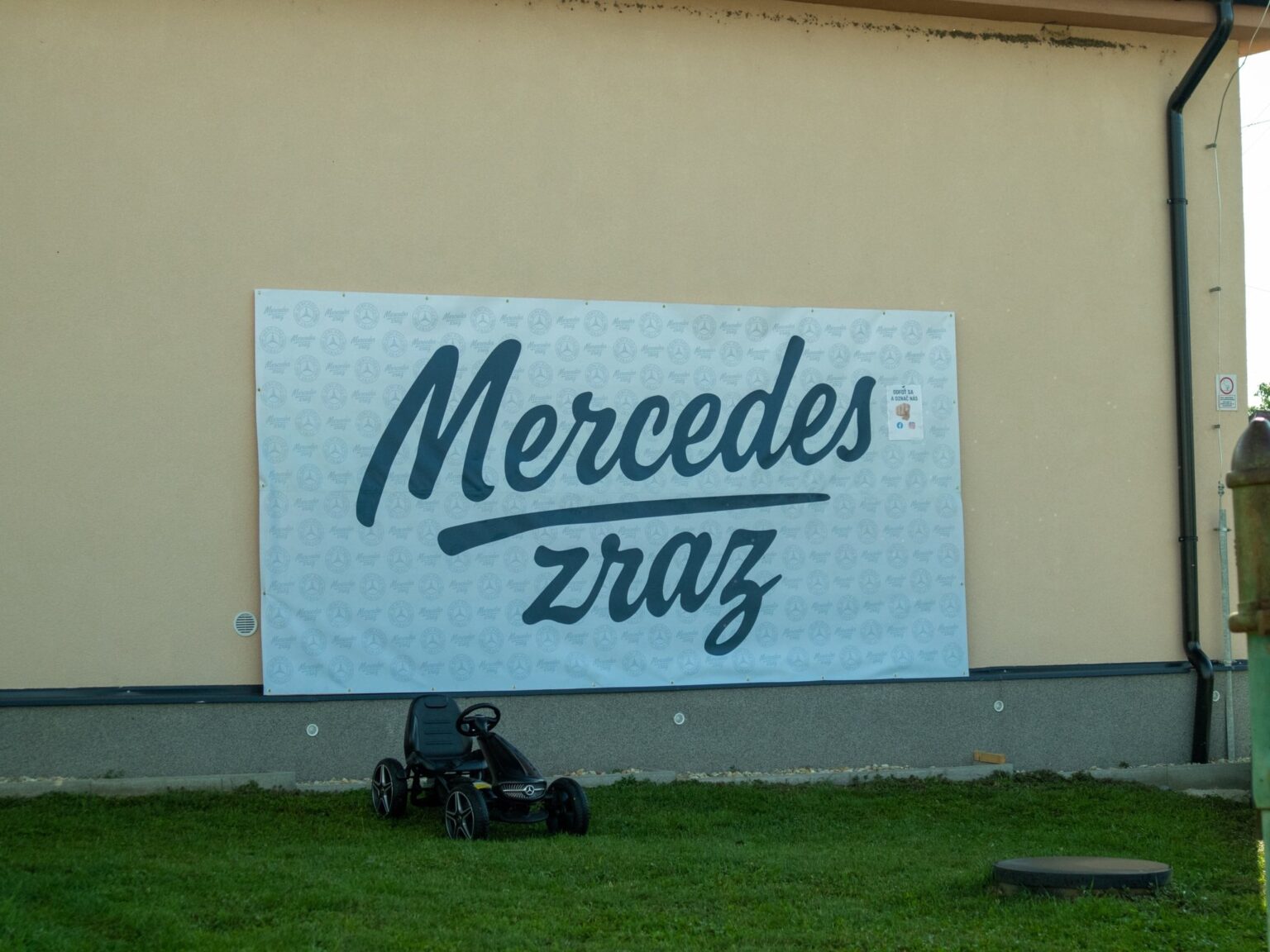tlač bannera